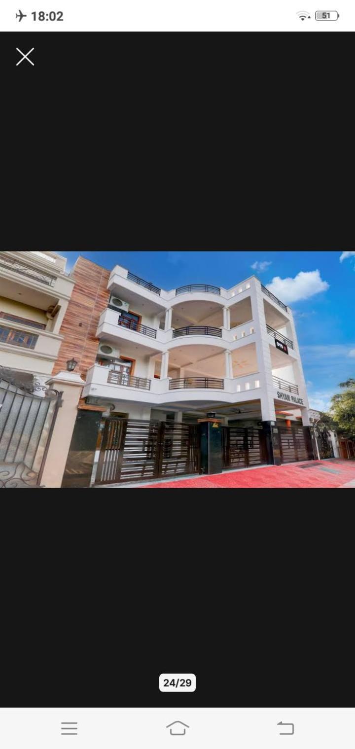 Hotel Shyam Palace Lucknow Exterior photo