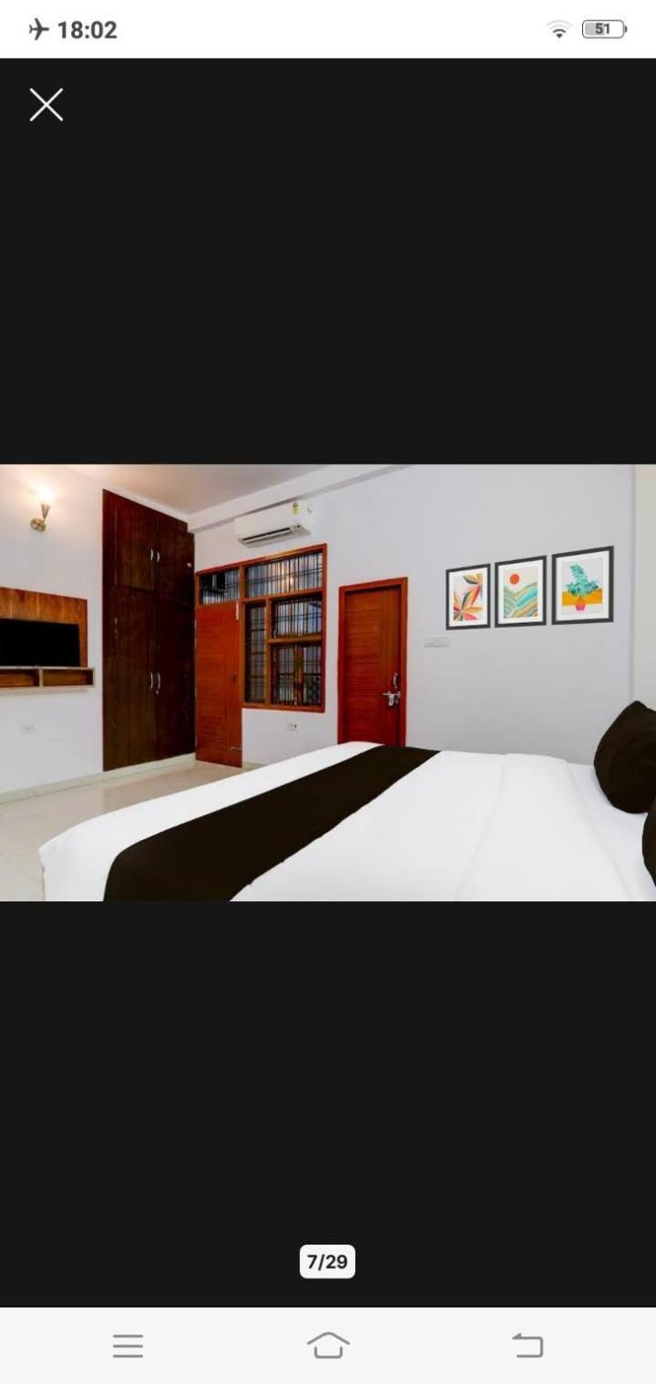 Hotel Shyam Palace Lucknow Exterior photo